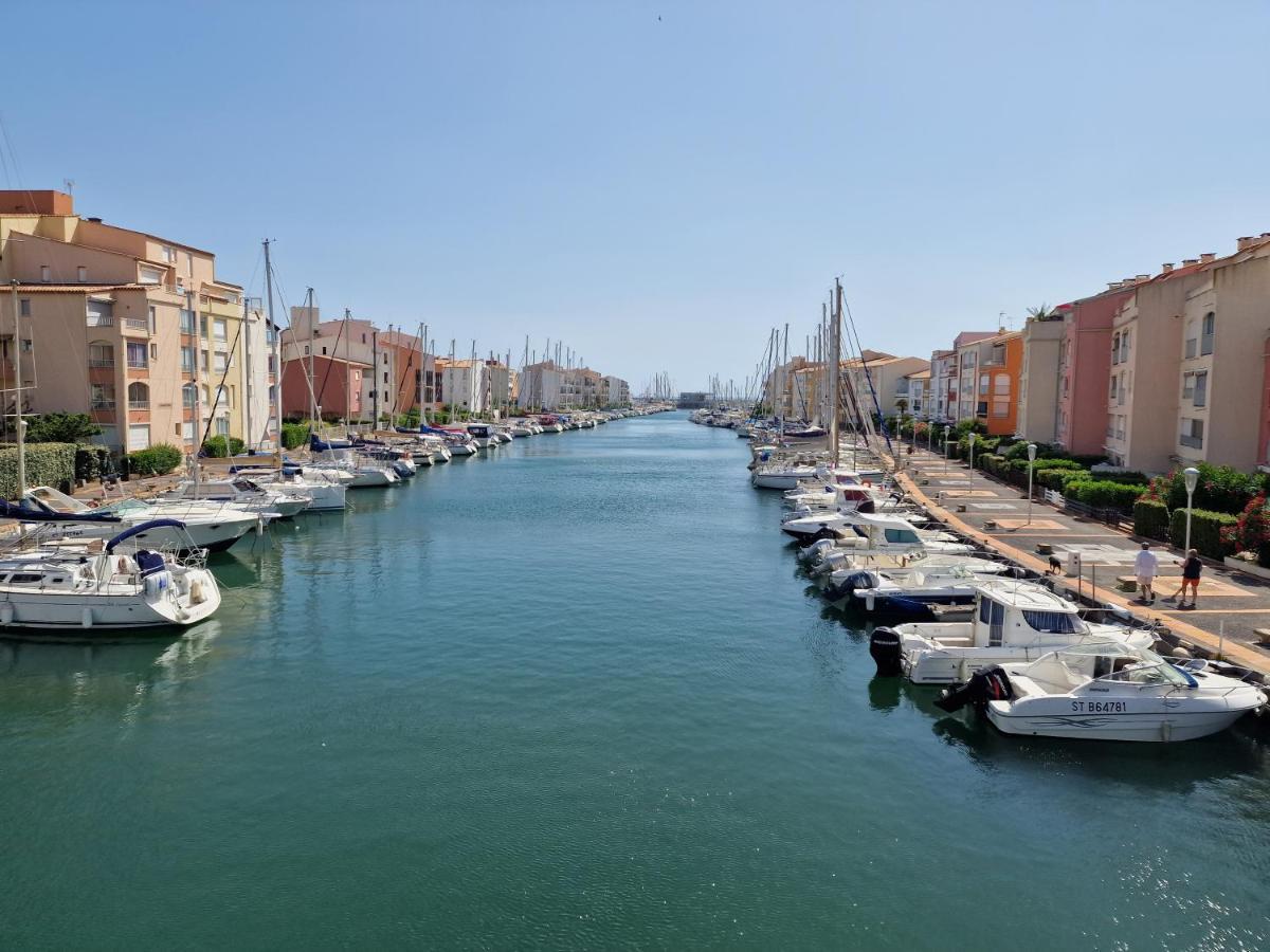 46 Ile Paradise Vue Port Agde Zewnętrze zdjęcie